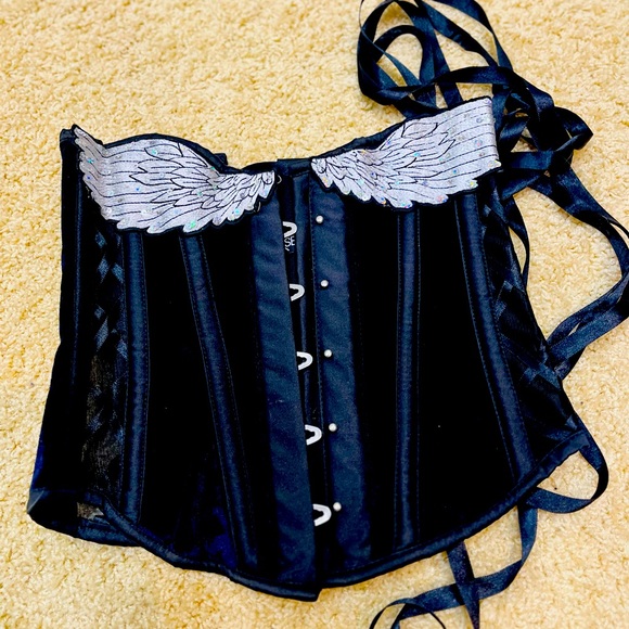 Corset Story Intimates & Sleepwear Corset Deep Blue Velvet